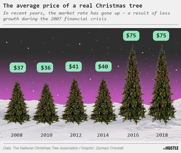 The economics of Christmas trees The Hustle